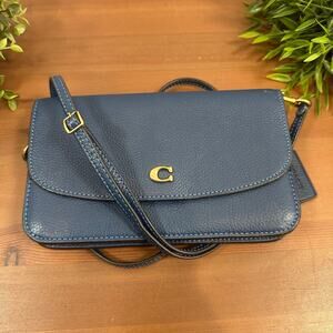 Coach Women's Hayden Blue Crossbody Bag